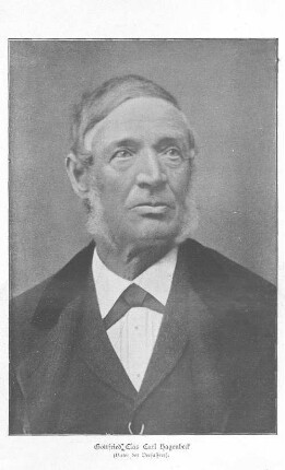 Gottfried Clas Carl Hagenbeck (Vater des Verfassers).