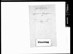 Öffentliche Audienzen (1829-1831)
