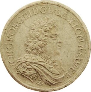 Kurfürst Johann Georg III. - Befreiung von Mainz