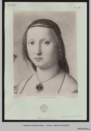 Bildnis der Magdalena Doni