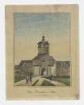 Frauentor von Norden. Um 1837