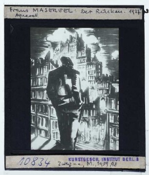 Masereel, Der Rücken