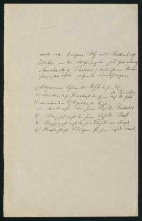 Vorlesungen Sommersemester 1902
