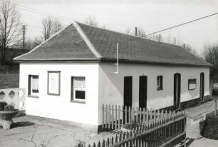 Schmölln-Putzkau, Putzkauer Straße 6. Freibad Schmölln (1928). Kassenhäuschen