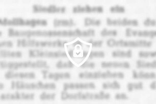 Siedler ziehen ein