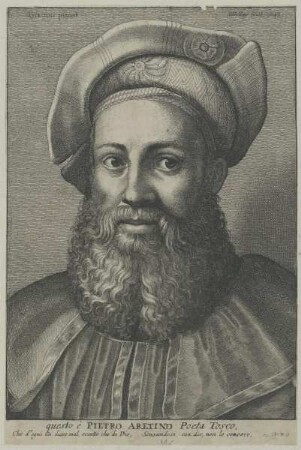 Bildnis des Pietro Aretino