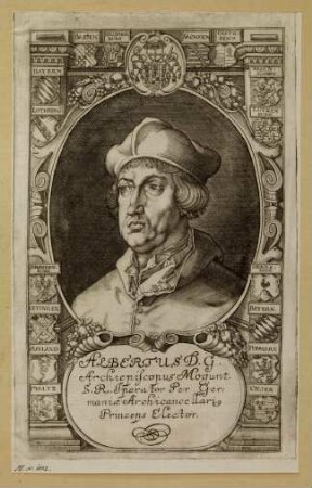 Kardinal Albrecht von Brandenburg (Der kleine Kardinal)