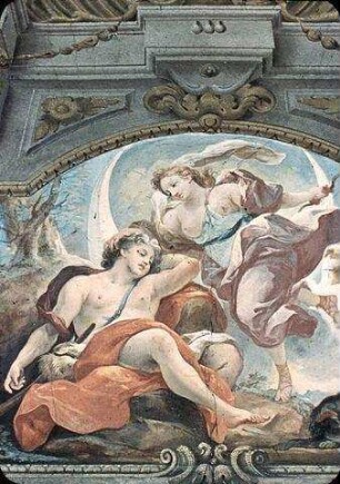 Luna und Endymion