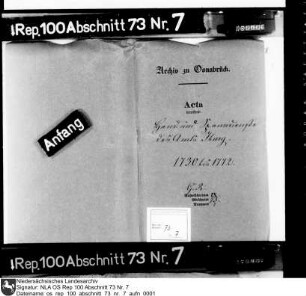Hand- und Spanndienste aus dem Amt Iburg Enthält u.a.: Abrechnungen, mit namentlichen Listen der Pflichtigen