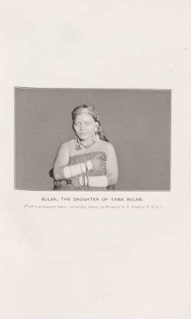 Bulan, the daughter of Tama Bulan