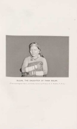 Bulan, the daughter of Tama Bulan