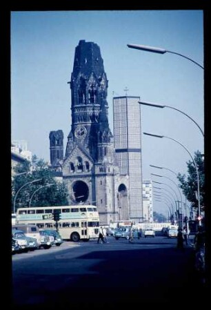 Kaiser W.Ged.Kirche 16.9.61.
