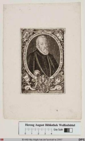 Bildnis Johann (Hans) Welser (zu Spielberg u. Oberschweinbach b. Fürstenfeldbruck) (I)