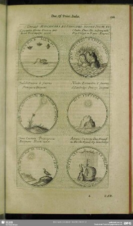 [Hierographia Duc. & Princ. Italiae]