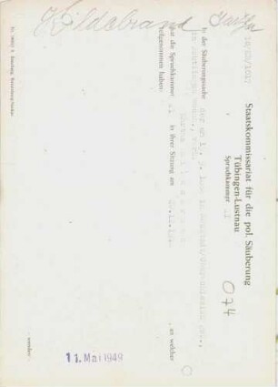 Hildebrand, Martha
