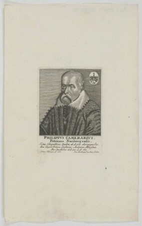 Bildnis des Philippus Camerarius