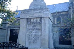 Kriegerdenkmal 1. WK