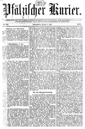 Pfälzischer Kurier : die Heimatzeitung der Vorderpfalz, 1870,7/9