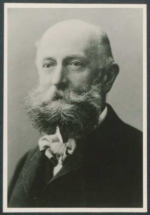 [Porträt von Alphons Stübel]