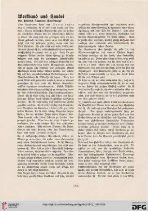 Werkbund und Handel, [2]