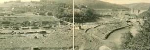 Zerstörte Edertalsperre, 1943
