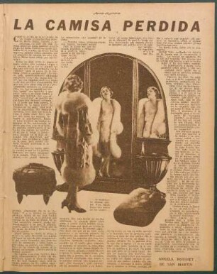La camisa perdida