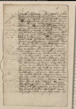 Die Visitationsbefunis im Kloster Nazareth auf den neuen Prior von Ewig übertragen.