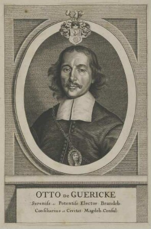Bildnis des Otto de Guericke