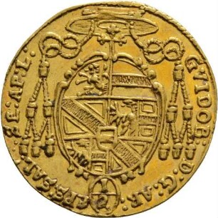 Münze, 1/2 Dukat, 1664