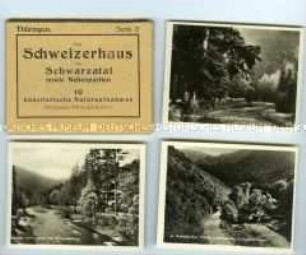 Fotomappe mit Ansichten aus dem Schwarzatal