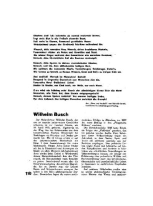Wilhelm Busch