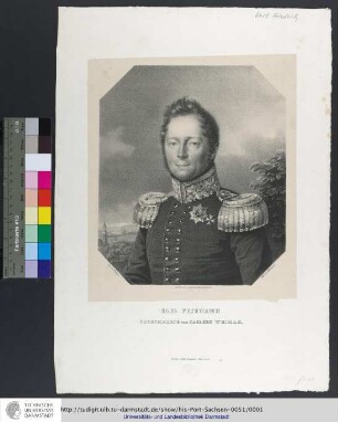Carl Friedrich : Grossherzog von Sachsen Weimar