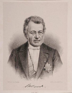 Bildnis von Christian Georg Nathan David (1793-1874)