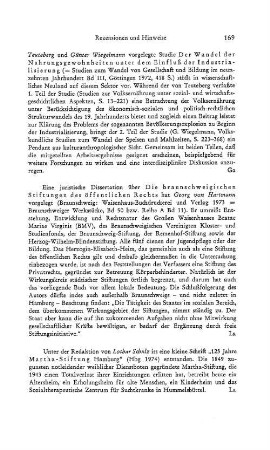 Hartmann, Georg von :: Die braunschweigischen Stiftungen des öffentlichen Rechts, (Braunschweiger Werkstücke, 50 bzw. Reihe A, 11) : Braunschweig, Waisenhaus-Buchdruckerei und Verlag, 1973