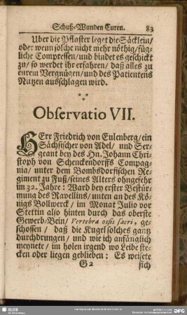 Observatio VII.