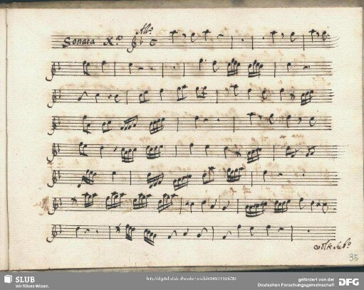 Sonata 10, F-Dur