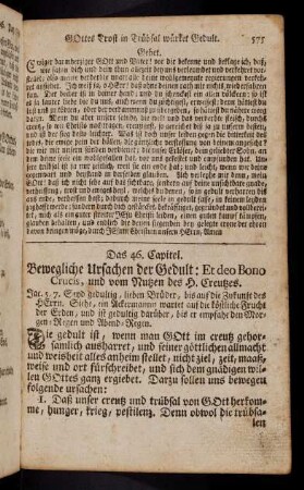 575-581, 46. Capitel; Abbildung zum 47. Capitel