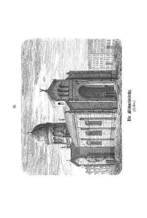 Tafel: Die Michaelskirche. (Soller.)