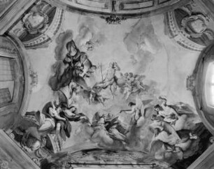 Der auferstandene Christus als Weltenrichter