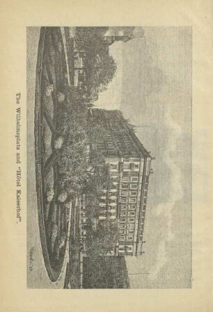 The Wilhelmsplatz and "Hôtel Kaiserhof"