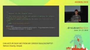 Groovy to Kotlin in build scripts