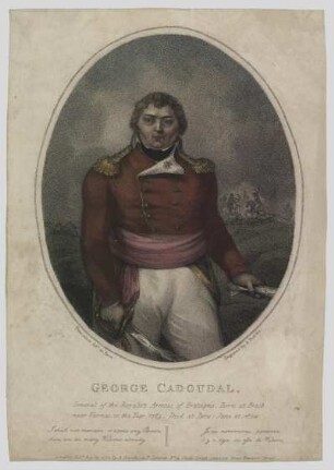 Porträt von George Cadoudal