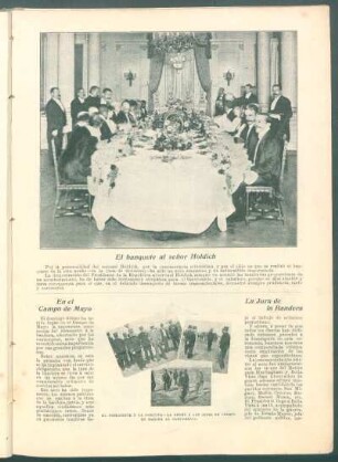 El banquete al señor Holdich