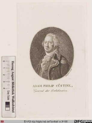 Bildnis Adam-Philippe, comte de Custine