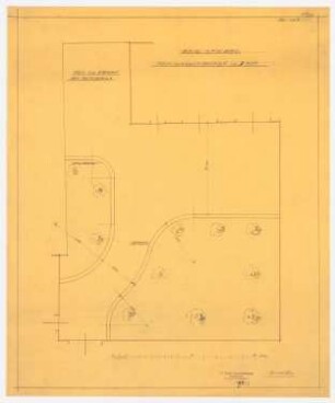 Berliner Handelsgesellschaft, Berlin Erweiterung: Fahrweganlage 2. Hof, 1:50