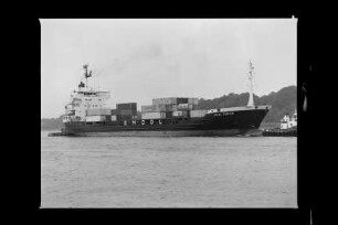 Emcol Courier ex Peter Oltmann ex Zim Canberra ex Peter Oltmann (1979), Reedereiges. Gerhard Oltmann KG., Hamburg