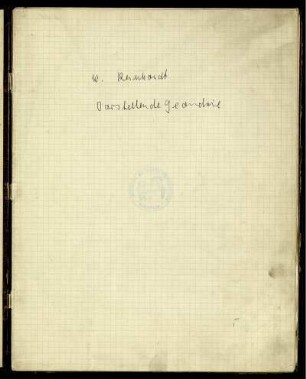 Darstellende Geometrie