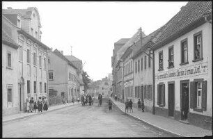 Mügeln. Hauptstraße
