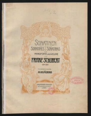 Violino, op. 137, No. 1