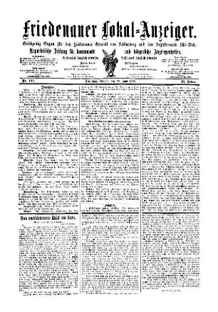 Nr. 141, 19.06.1905